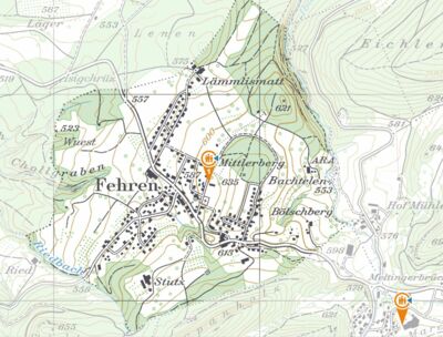 Notfalltreffpunkt Fehren