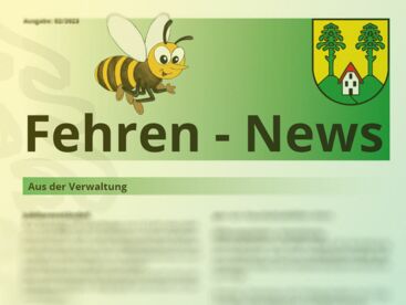 Fehren News Info-Heft
